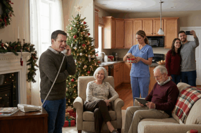 After 8 years of my wife being the good daughter-in-law, she still got crossed off Christmas to make room for my sister’s two-week boyfriend: “The house is cramped, there’s no room for your wife, just let your sister’s new boyfriend have it this time.” I just said “Okay” and disappeared, and a few months later the whole family stood frozen in shock in front of a letter that arrived at the house.