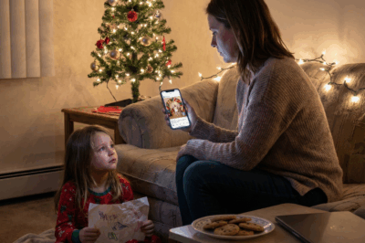 Mom Texted “We’re Skipping Your Kid’s Birthday, Things Are Tight”. I said “No Problem”. A Week Later, At Christmas, I Saw Their Post: Rich Gifts, Balloons, All For My Sister’s Kids. My Girl Whispered, “They Forgot Me Again?” I Just Quietly Did This. By 9:00 A.m, Dad Was Banging… On My Door, Screaming.