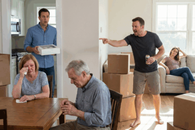 I Gifted My Parents a $425,000 Seaside Mansion — When I Arrived, My Sister’s Family Had Taken Over