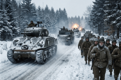 The Germans mocked the Americans trapped in Bastogne, then General Patton said: Play the Ball