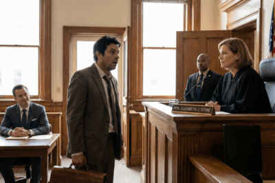 He Helped a Stranger… Not Knowing She Was the Judge Who Controlled His Fate