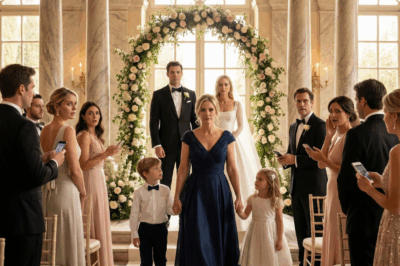 A billionaire, eager to flaunt his success, invites his ex-wife to his lavish wedding only to be stunned when she arrives with a pair of twins he never knew existed