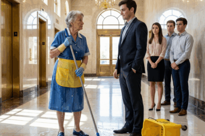 Rich Man’s Arrogant Son Kicked the Maid’s Bucket—Then Froze When He Learned Who She Really Was