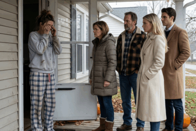 My Mom Said I Wasn’t Welcome at Thanksgiving Because I’d Embarrass My Sister’s Boyfriend. I Hung Up. The Next Day They Came to My Door—And Her Boyfriend Spoke Words That Changed Everything.