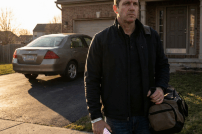 I was released from the hospital a day early, and when I came home, I saw my wife and her…