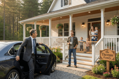 I won’t have grandkids from some rural nobody! Victor Thomas expelled his son after discovering his countryside fiancée was pregnant with triplets! Three years later, he arrived to taunt him and was SHOCKED by the sight…