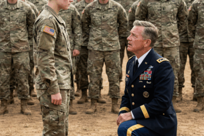A General Ordered a Soldier’s Hair Cut as Punishment — What He Learned Next Made Her a Legend