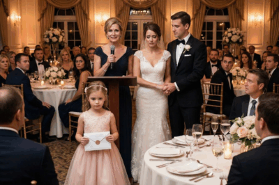My Mother-in-Law Humiliated Me at the Altar… Then My Daughter Stood Up and Read a Letter That Stunned Everyone