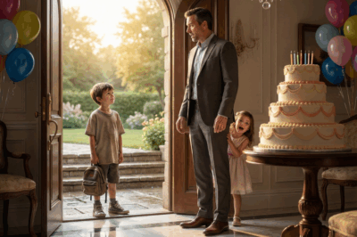 No one went to the CEO’s paralyzed daughter’s seventh birthday party until a poor boy asked, «Can I join you?» And their lives changed forever that day.