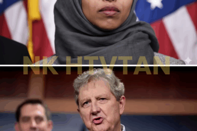 ch1“L🅴A🆅E IF YOU H🅰️TE IT HERE” — SEN. KENNEDY JUST WENT 🔥NUCLEAR ON CAPITOL HILL 💥🇺🇸  Washington gasped as Senator J. Kennedy took the mic — and didn’t hold back. In a fiery floor statement that has already racked up millions of views, he looked directly at a bloc of progressive lawmakers and fired: “If you don’t love this country, there are 194 others. Pick one.” Without naming names, but clearly referencing voices like I●h@n O. and her Squad allies, Kennedy tore into what he called “the loudest mouths with the least gratitude.” The remark set off a political earthquake: instant applause from some corners, fury from others. Media outlets can’t stop replaying the clip. And across the internet, the comment has sparked a firestorm of reaction — and a wave of renewed debate over patriotism, loyalty, and public accountability.