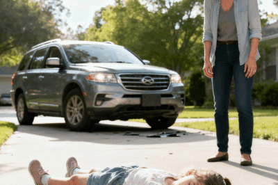 It happened in an instant. I was at my parents’ house, watching my six-year-old daughter play in the yard, when a loud crash echoed from the driveway. My stomach dropped. I ran outside and froze at the sight before me — my sister’s car had screeched to a stop, and my little girl lay motionless on the ground.