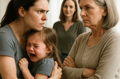 “My Daughter Came Home Crying — And What My In-Laws Tried to Cover Up Left Me Speechless”