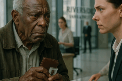Bank CEO Insults Elderly Black Man Trying to Withdraw His Own Money — Hours Later, She Lost a $3 Billion Deal…