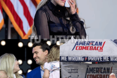 (CH1) 🔥 “I Don’t Pray for Safety Anymore.” — Erika Kirk Steps Out of the Shadows and Into the Fight 🇺🇸⚔️ Six words. One moment. And a silence that shook Phoenix — and then Washington. Erika Kirk isn’t grieving quietly. She’s declaring war. With threats rising, allies shifting, and enemies circling, the widow of Charlie Kirk just made it clear: She’s not retreating. She’s replacing him. No apologies. No protection. No fear. America just witnessed the beginning of a new chapter — and Erika’s writing it in bold.