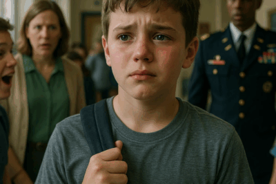 “My Dad Works at the Pentagon.” The Class Laughed—Ten Minutes Later, Everyone Went Silent.