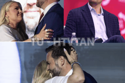 “THE HUG THAT BROKE THE INTERNET” — JD Vance & Erika Kirk’s Powerful On-Stage Moment Lights Up TPUSA Crowd 😢📸 No speech. No politics. Just one powerful hug. When JD Vance wrapped Erika Kirk in an emotional embrace onstage at the Turning Point event, the crowd stood still — and the clip went instantly viral. It wasn’t scripted. It wasn’t rehearsed. It was real. Now, the internet is calling it “the most human moment of the year.”