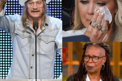 (CH1) “THAT’S NOT STRENGTH…” 🫢💔 Kid Rock Just Shattered the Studio Silence After Whoopi’s Jab at Erika Kirk It started with six words from Whoopi — words aimed at a grieving widow that stopped time. “SIT DOWN AND STOP CRYING, BARBIE.” The air left the room. Cameras froze. And then, quietly, Kid Rock answered. “That’s not strength,” he said. “That’s bullying.” The line wasn’t loud — but it was louder than anything else said that night. What followed wasn’t applause. It was something deeper. A moment that forced everyone watching to ask: When did empathy become weakness?