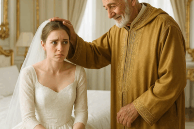 At 19, she married a 75-year-old sheikh in a desperate deal to save her family. The truth revealed on her wedding night sh0cked everyone…