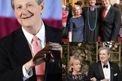 (CH1) “IT STARTED WITH ONE LOOK…” 🫢💬 The Hidden Love Story Between Senator John Kennedy & Rebecca Stulb Just Went Public — 30 Years in the Making No headlines. No fanfare. Just one quiet meeting that rewrote their lives. Rebecca Stulb has finally revealed the beginning — the exact moment she met John Neely Kennedy. It wasn’t fireworks. It was something deeper. Now, after 30 years of love, loss, and legacy… their private story is finally out. Why did they keep it secret? And how did one second turn into forever? 👇 The moment they met — and everything that followed — is now in the first comment.