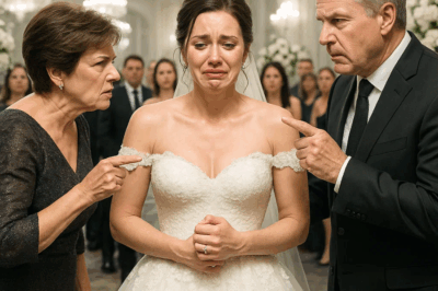 My parents told me, “Cancel your wedding—your sister needs us,” then appeared at mine demanding I hand over the house my in-laws gifted us.