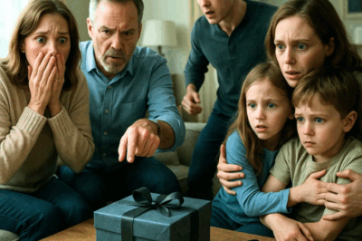 They Uninvited Me From Christmas To Pun!sh Me — But My Gift Arrived First, And It Exposed Everything