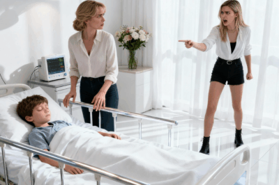 My family skipped my 7-year-old son’s heart surgery to attend a dress fitting—then asked me for $5,000. I sent them 50 cents and locked them out of $47,000 instead.