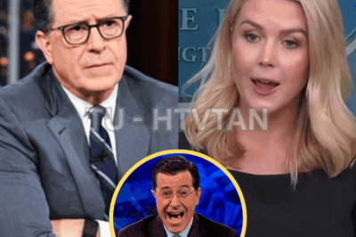 💣 COLBERT’S $50M COUNTERSTRIKE: Lawsuit ROCKS Late-Night TV After On-Air Ambush by Karoline Leavitt ⚖️😱 Stephen Colbert didn’t flinch when Karoline Leavitt ambushed him live — but now, he’s striking back hard. Days after the shocking segment aired, Colbert has filed a $50 million defamation lawsuit, calling it a “political hit job designed to assassinate my credibility.” Insiders say this could trigger the most explosive courtroom battle in TV history. Free speech, network power, and the future of late-night — all on trial. And Colbert? He’s not backing down. 👇 Leaked docs, backstage reactions, and legal firepower in comments.