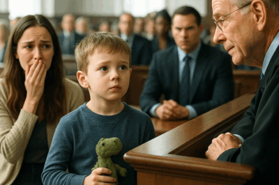 My husband filed for divorce. “You’re an awful mother,” he sneered. “I’m taking the kids.” The judge seemed convinced — until my 6-year-old said, “Your Honor, should I tell you why Dad really wants us? You know… the money Grandma left in our names?” My husband yelled, “Shut up!”