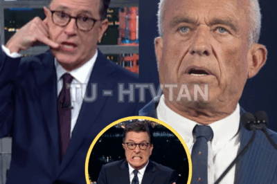 🚨 “THEY TRIED TO KILL THE BROADCAST” — But Colbert Kept Going, and TV May Never Be the Same 🎙️💣 What started as a monologue turned into a live mutiny. Insiders say producers scrambled to cut the feed — but Stephen Colbert refused to stop. “You can’t silence the truth just because it’s inconvenient,” he said, as the cameras kept rolling. Now staffers are leaking screenshots, execs have gone silent, and fans are calling it “the night corporate comedy cracked.” Was it meltdown… or message? Whatever it was, the game just changed — and the suits are scared.