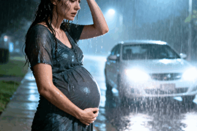 I Gave A Pregnant Stranger A Free Ride On A Rainy Night—Days Later, Her Call Changed My Life Forever