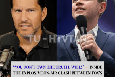 🔥 “YOU DON’T OWN THE TRUTH, WILL!” — The Moment James Talarico Shook Fox News to Its Core 🎙️⚡  Seven words. One live mic. And a studio that froze before it exploded. Texas Democrat James Talarico’s fiery clash with Fox’s Will Cain wasn’t just another on-air argument — it was a raw, unscripted collision over power, ego, and truth itself. The topic? Gerrymandering. The subtext? A nation teetering on political collapse. Viewers called it “the moment the mask came off.” And the ripple effect is still shaking cable news to its core.