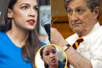 🚨 AOC Said “You Need to Be Silenced” — Sen. Kennedy Read Every Tweet On Live TV 📜⚖️ She called him “dangerous.” Said he should be silenced. But instead of snapping back, Senator John Kennedy showed up with every tweet — printed, highlighted, and ready. And on national TV, he read AOC’s words out loud. All of them. No edits. No spin. Just receipts. What followed wasn’t a comeback — it was a reckoning on hypocrisy, censorship, and free speech. 👇 Full breakdown & video in the comments.