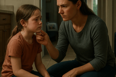 When I came home from my business trip earlier than expected, I didn’t expect silence. My 9-year-old daughter was on her knees, scrubbing the kitchen floor as “punishment”