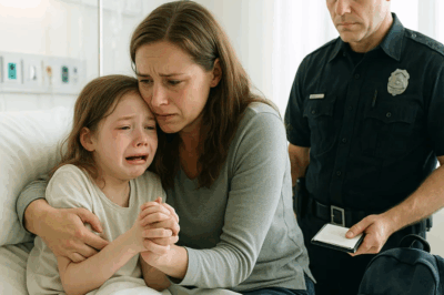 My 8-year-old daughter collapsed at school and was rushed to the ER. As I arrived at the hospital, the nurse looked up and said quietly, “Your family was just in her room.”