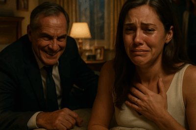 My Whole Family Was Happy When My Father Remarried at 60 to a Woman Thirty Years Younger — But on the Wedding Night, a Strange Cry Echoed from Their Room, and What I Saw Left Me Speechless…
