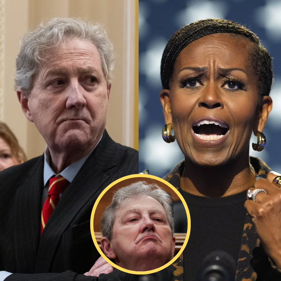 (Ch1) BREAKING: “She Lied — I Was There.” One witness. 9 seconds. Michelle’s lawsuit just went up in flames 🔥⚖️😱  What began as a high-stakes legal ambush on Senator John Kennedy flipped violently when a lone witness stood up, took the oath — and detonated everything.  Nine seconds. One sentence. Michelle’s entire case? Vaporized.  Her legacy, once untouchable, is now trending under #ShatteredInSeconds.  👀 What did the witness say? And why is Kennedy calling this “the most satisfying win of my political life”?