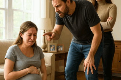 “He Hurt His Pregnant Wife for Another Woman — Her Three CEO Brothers Made Sure He’d Regret It Forever”