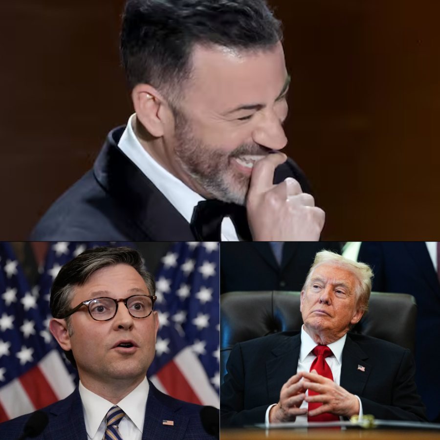 Ch1💥 Kimmel EXPOSES Mike Johnson on Live TV — And He Lost It Immediately 😱📺  “Family values minus honesty.” Jimmy Kimmel didn’t hold back — torching Johnson and T.r.u.m.p in a monologue that’s being called the “most honest 3 minutes on TV this year.”  Johnson’s reaction? “Shouting, slamming his phone, furious.” T.r.u.m.p? Already demanding an apology — from ABC.  👀 Millions have seen it. But Johnson wishes you hadn’t.  🎬 Watch the roast that lit up Washington — in the comments 👇 (0ga)