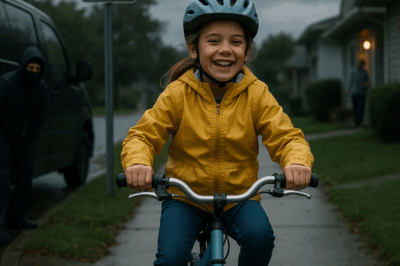 Child Vanished on Her Bike, No Clues Found — Until Workers Dug Up the Garage Floor…