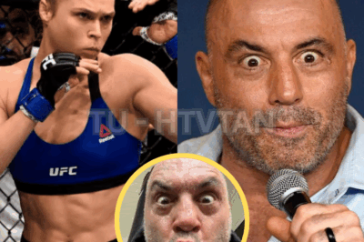 👀 Ronda Rousey Throws Verbal Jab at Joe Rogan During Podcast with Bert Kreischer 🎤🥋 Former UFC champ and Hall of Famer Ronda Rousey raised eyebrows during a recent podcast appearance, taking a subtle but pointed swipe at Joe Rogan. Sitting down with comedian Bert Kreischer, Rousey questioned Rogan’s role in UFC commentary — and fans instantly picked up on the tension. Is this just honest talk — or a brewing rift between two of MMA’s most recognizable voices?