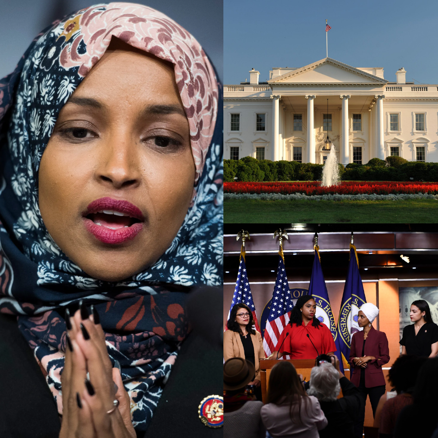 (ch1)🔥 INTERNAL FIRESTORM: White House QUIETLY Clashes with Ilhan Omar as “The Squad” Pushes Hard Left — and the Party Starts to Fracture 😱👀 They smiled for the cameras. But behind the scenes, Rep. Ilhan Omar just reignited the ideological war shaking the Democratic Party. Sources say her latest speech was anything but aligned with the White House’s careful tone. Now, the divide between progressive idealism and Biden-style pragmatism is boiling over — and no one’s sure who controls the message anymore. 👇 Who really defines the future of the party — the firebrands or the power players?