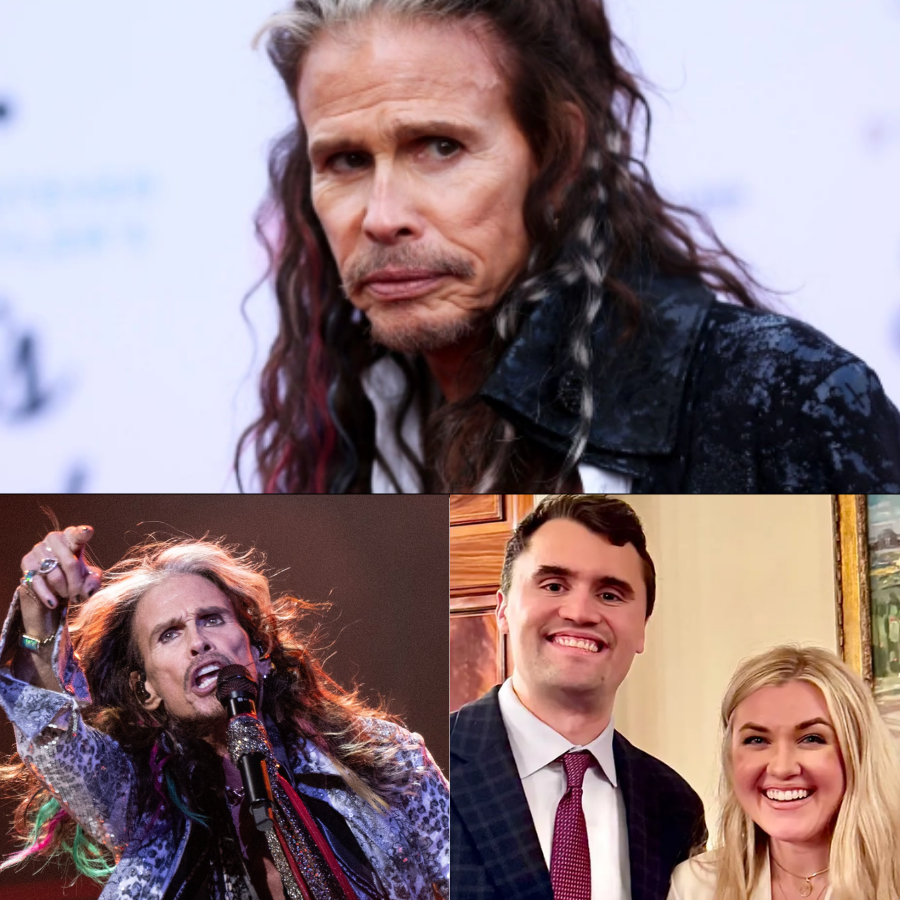 (Ch1) $10 MILLION. 1,000 DRONES. 1 FLAG. Steven Tyler just declared halftime war on Bad Bunny 🇺🇸💣🔥  While the NFL books reggaeton, Steven Tyler just dropped $10M on a rival Super Bowl show — and it’s unapologetically red, white, and loud.  Dubbed the “All-American Halftime Show,” it’s backed by Turning Point USA and Erika Kirk — with leaked footage showing military choirs, country stars, and drone-swarm flag stunts.  Critics call it propaganda. Fans? A culture reset.  🏈 This isn’t just halftime anymore — this is the cultural Super Bowl. (nka)