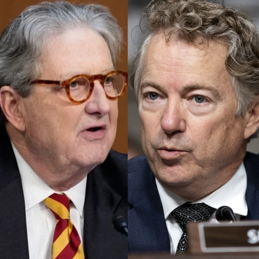 (Ch1) “YOU BETRAYED YOUR OWN VOTERS.” Kennedy didn’t raise his voice — he didn’t have to 😳🎯🇺🇸  No shouting. No performance. Just one sentence — delivered like a blade.  During a tense Senate session, Senator John Kennedy locked eyes with Rand Paul and dropped a truth-bomb that stopped the room: “You betrayed your own voters.”  The chamber froze. The cameras caught everything. By nightfall, the clip had already shattered 40M views.  📹 Was this a policy disagreement — or a political execution? (2wz)