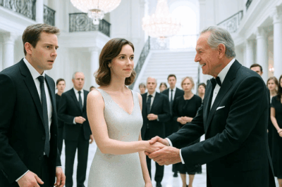 He Told Me Not to Embarrass Him at a Luxury Estate Dinner—But Everyone There Was Waiting to Meet Me