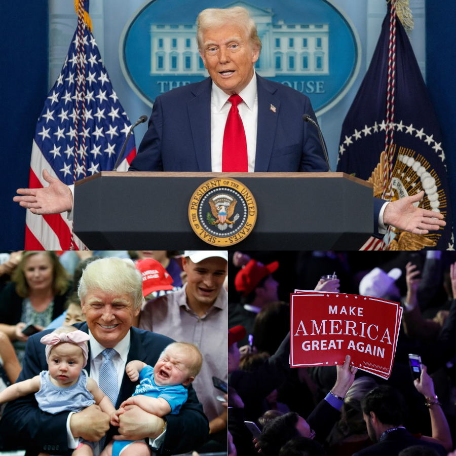 (Ch1)🔥 TRUMP STRIKES BACK: New “America First” Plan Sparks Massive Response — Is This the Comeback Millions Have Been Waiting For? 🇺🇸💥 From border walls to merit-based immigration, Trump’s new plan isn’t just bold — it’s a declaration. Safer neighborhoods. Fairer wages. U.S. citizens put first. Critics are outraged. Supporters say: “Finally.” The proposal is reigniting debates across the country — and forcing both parties to take a side. 👇 Is this the return of Trump’s strongest message — or a new chapter in the American fight over who belongs?