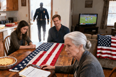 After the family dinner, I found my bank account empty. My son-in-law smirked, “We needed it more.” I simply said, “Then don’t be surprised by what happens next,” just as the door burst open and every eye in the room turned to me.