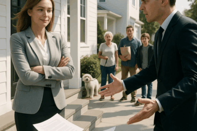 He Threw Divorce Papers To Impress His New Girlfriend — But My Hidden Luxury Estate Exposed Them.