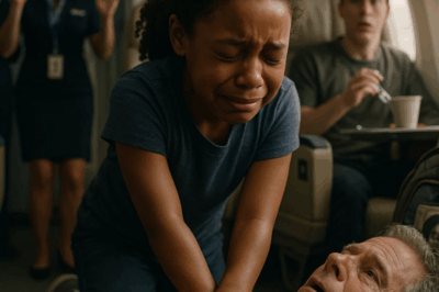 A Poor 12-year-old Black Girl Saved A Millionaire On A Plane… But What He Whispered Made Her Cry Out Loud…