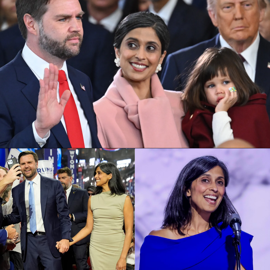 Ch1 💔 “I’m Not From a Wealthy Background…” — Usha Vance Breaks Her Silence as SLOTUS in a Stunning, Candid Confession 🕊️🇺🇸  She’s always been poised. Gracious. Private. But now, Usha Vance is opening up like never before — and her words are shaking D.C. to its core.  “This isn’t the fairy tale people imagine,” she says. From humble beginnings to America’s second-highest office, her journey has been anything but easy — and the emotional toll on Vice President JD Vance may surprise even his fiercest supporters.  📖 Quiet power. Private pain. Unfiltered truth. Read the full exclusive — it’s not what you expected.  👇 Full interview in the link below. (d1l)