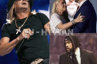 🚨 SOLD OUT: Kid Rock’s Halftime Show with TPUSA Sparks Red-White-&-Blue Frenzy 🔥🎤 It’s official — Kid Rock’s All-American Halftime is sold out and setting the internet on fire. Fans swarmed ticket lines, chanting “Keep the soul, skip the Bunny!” Forget fireworks — this is full-blown cultural whiplash. NFL? You listening? The people just picked guitars over glitter.  👇 Details, reactions, and the next moves in the comments.